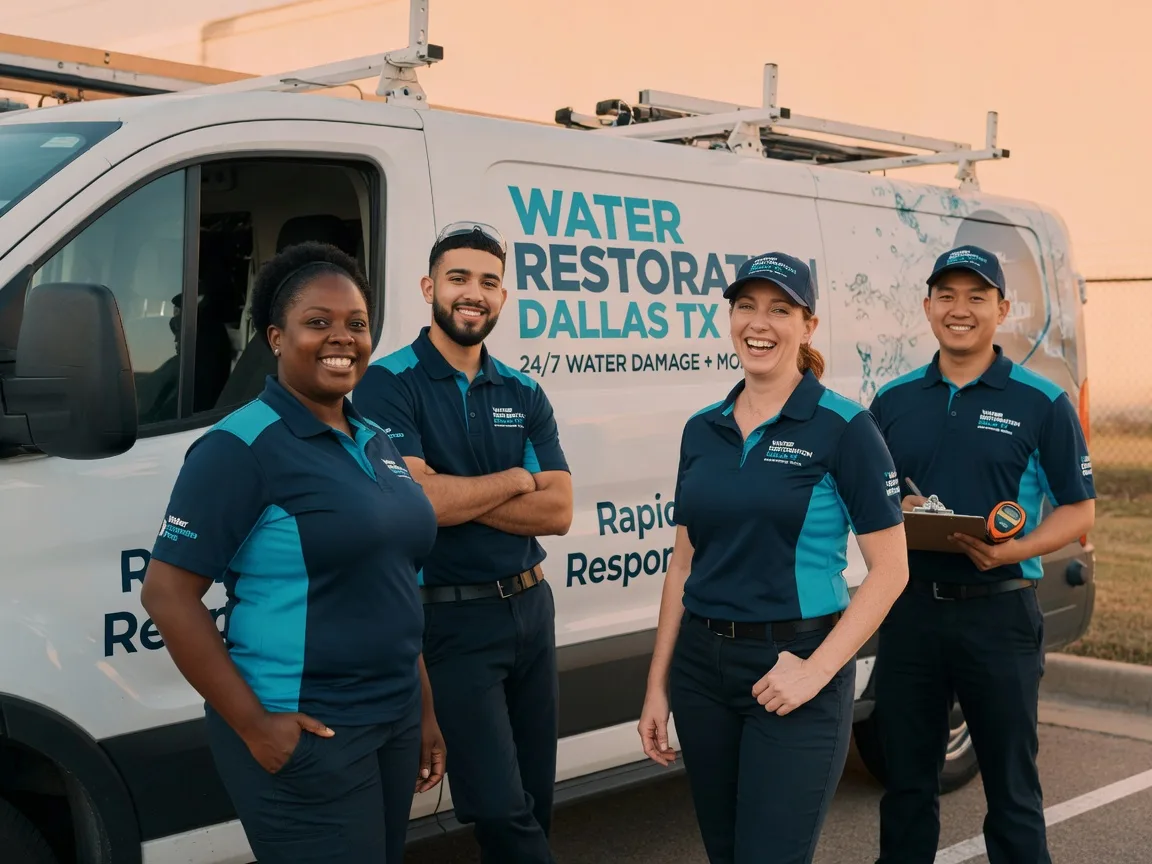 Emergency Water Damage Restoration company in Hedley, TX